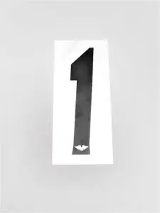FA Kart | Number Sticker Kr
