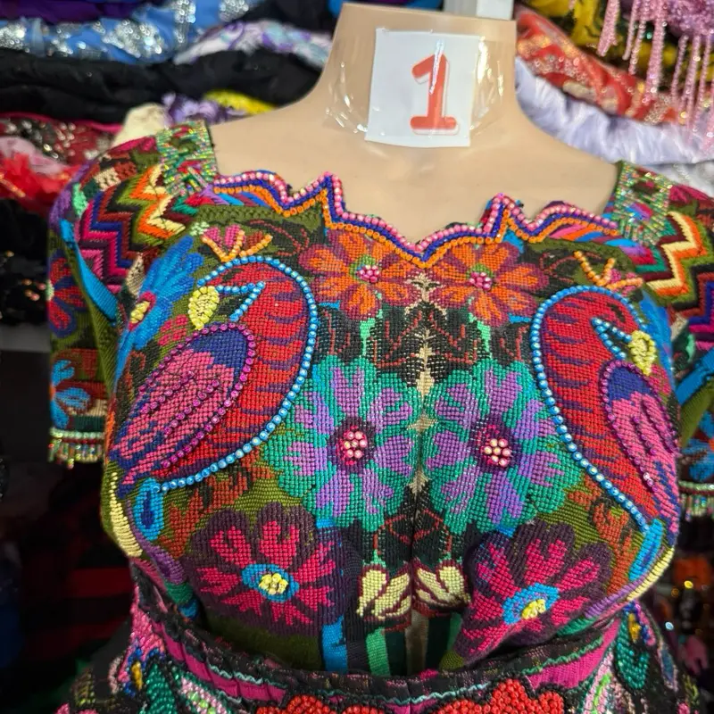 Traje típico de Guatemala
