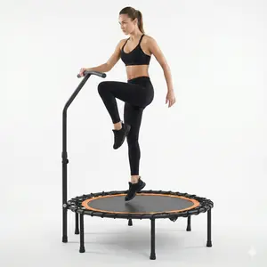 ARCH XTP006 Assembled sports trampoline happy expression outdoor and indoor