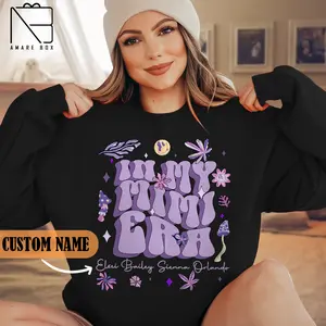 [StudiobyShann] Amare Box Personalized Shirt, Mother Day, In My Mimi Era Mascot Groovy Cute SweatShirt