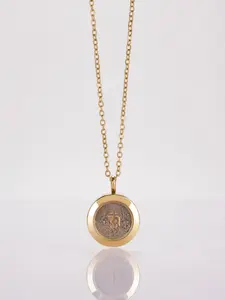 Temple Mount Soil Locket Necklace with Authentic Jerusalem Holy Land Earth