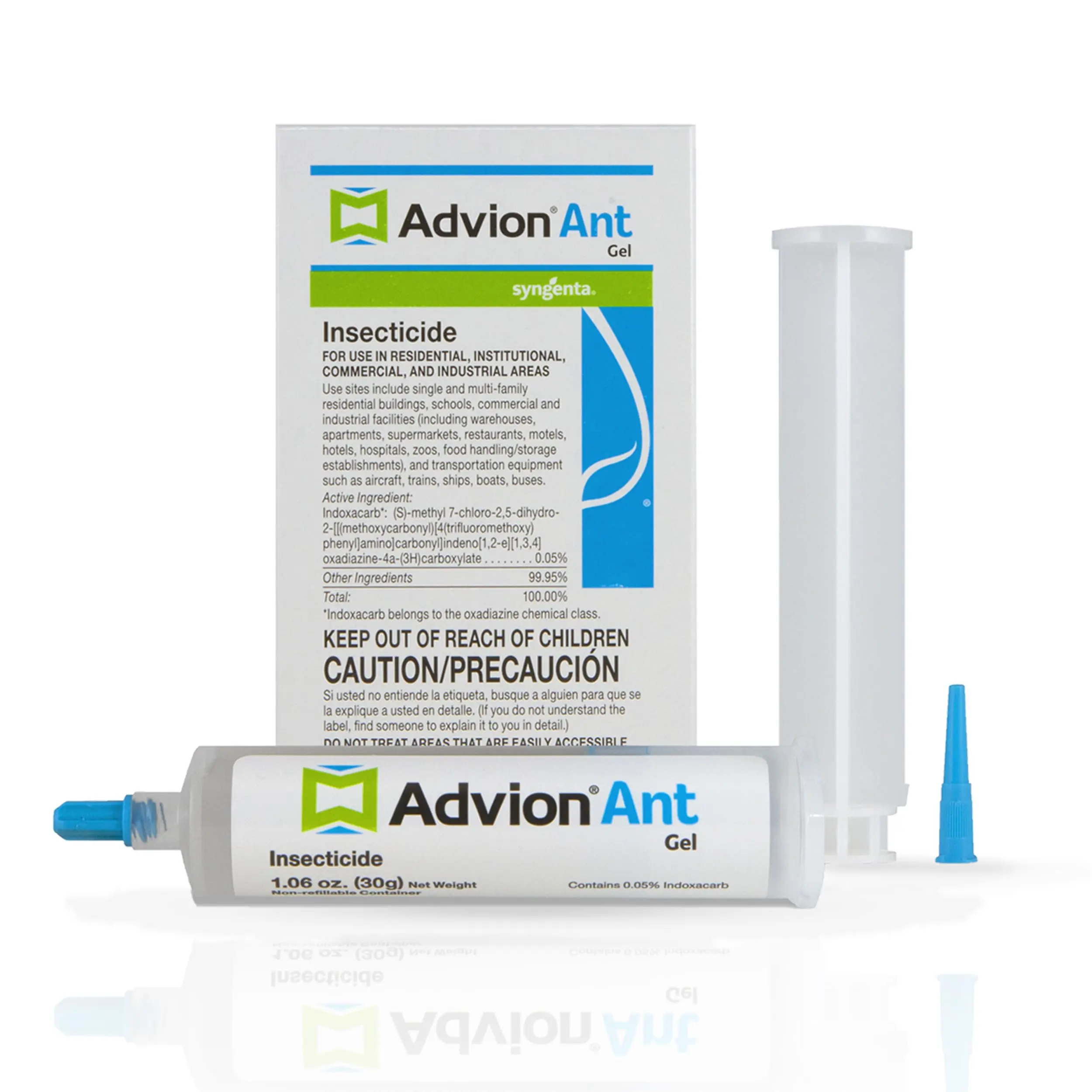 Advion Ant Gel Syringe, Household Ant Bait Gel for Residential & Commercial Use