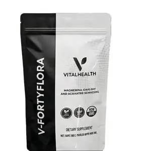 VitalHealth V-Fortyflora Capsules | Daily Wellness Support Supplement