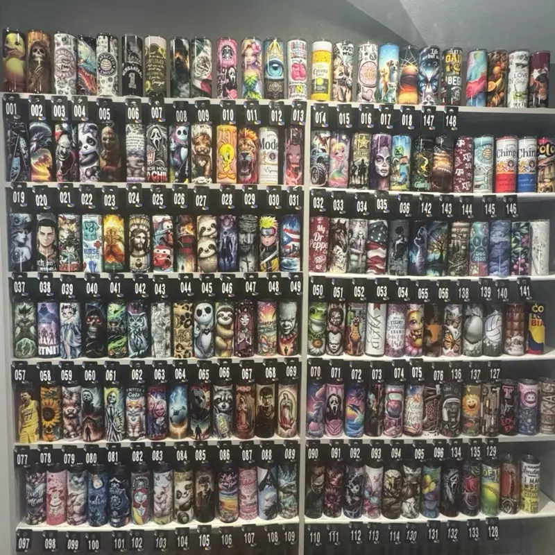 Live 20 oz Tumbler Weekly Display Sale - BPA Free, stainless steel, Leak proof, durable, with clear lid