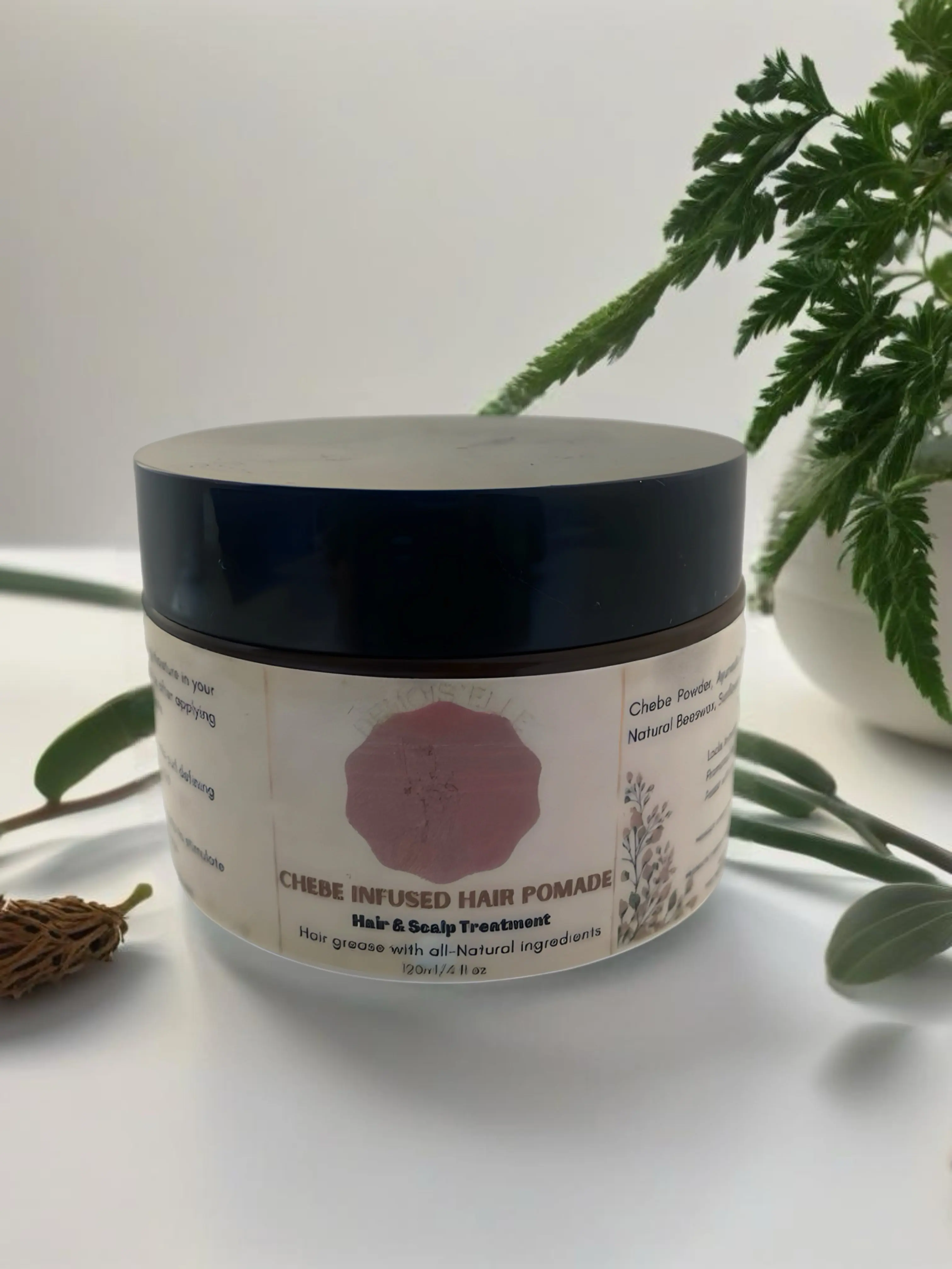Chebe Hair Pomade - Moisturizing Pomade for Hair Care