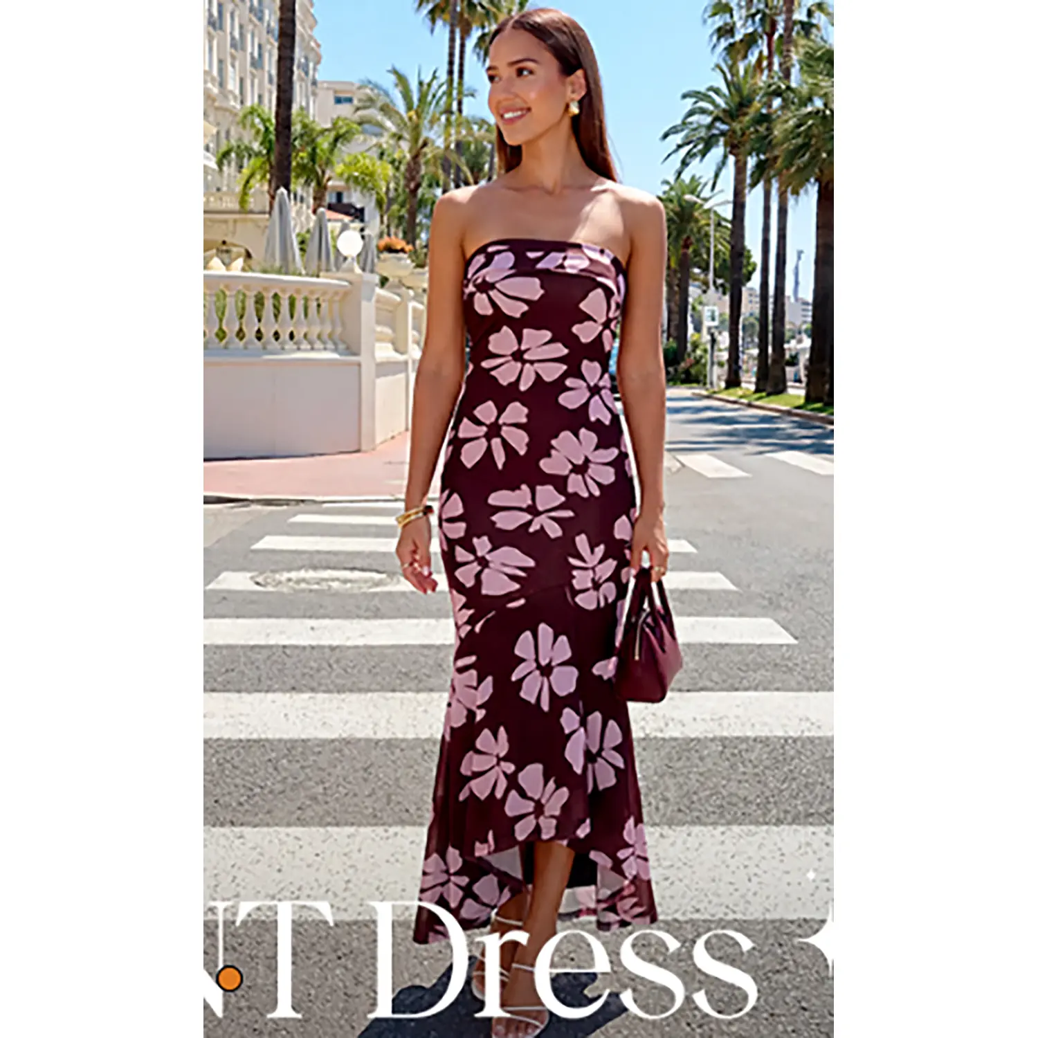 MEROKEETY Women's Summer Strapless Floral Maxi Dress 2026 Bodycon Mesh Wedding Guest Cocktail Party Tube Dresses - TikTok Shop MEROKEETY Women's Summer Strapless Floral Maxi Dress 2026 Bodycon Mesh Wedding Guest Cocktail Party Tube Dresses - TikTok Shop