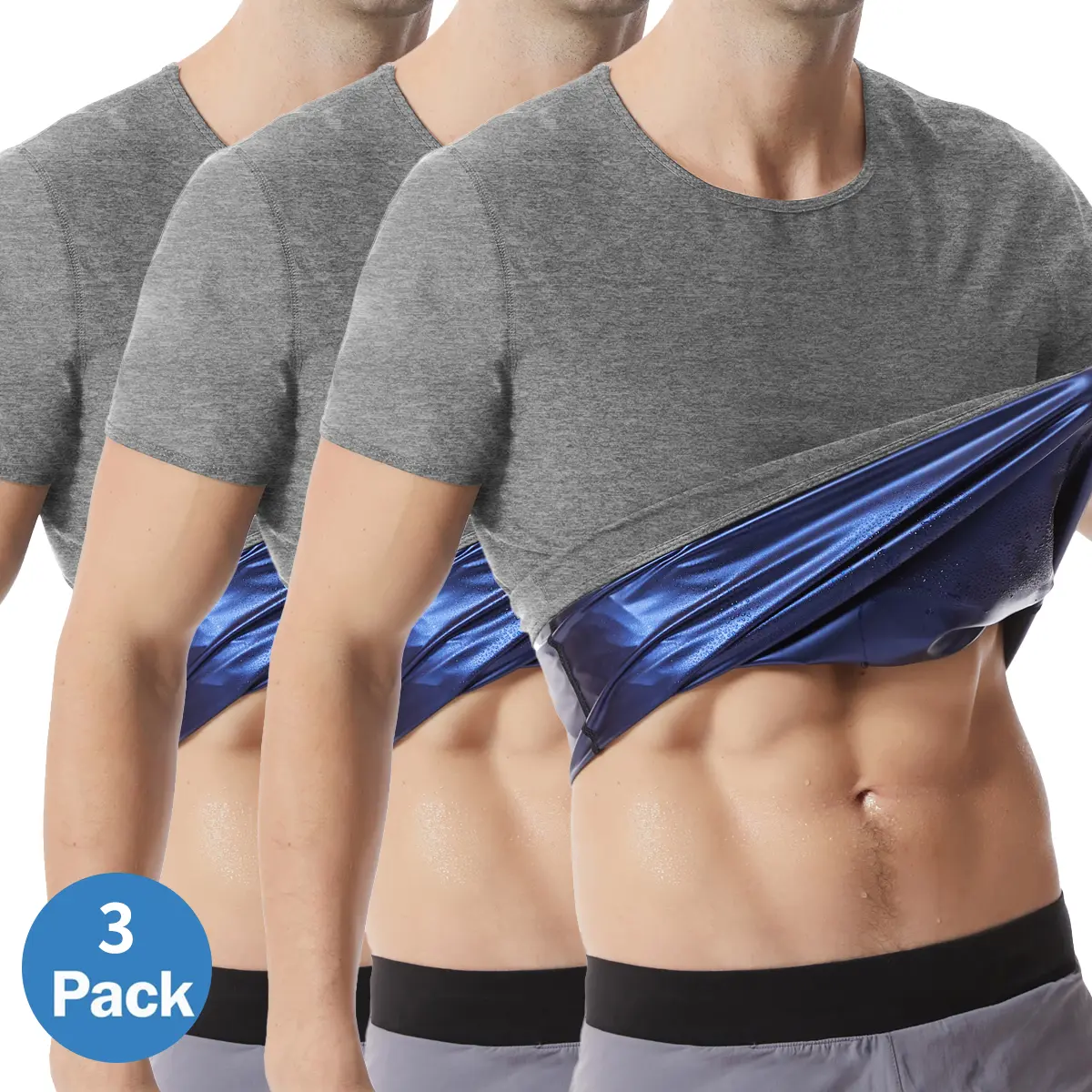 Gray (3 Pack)