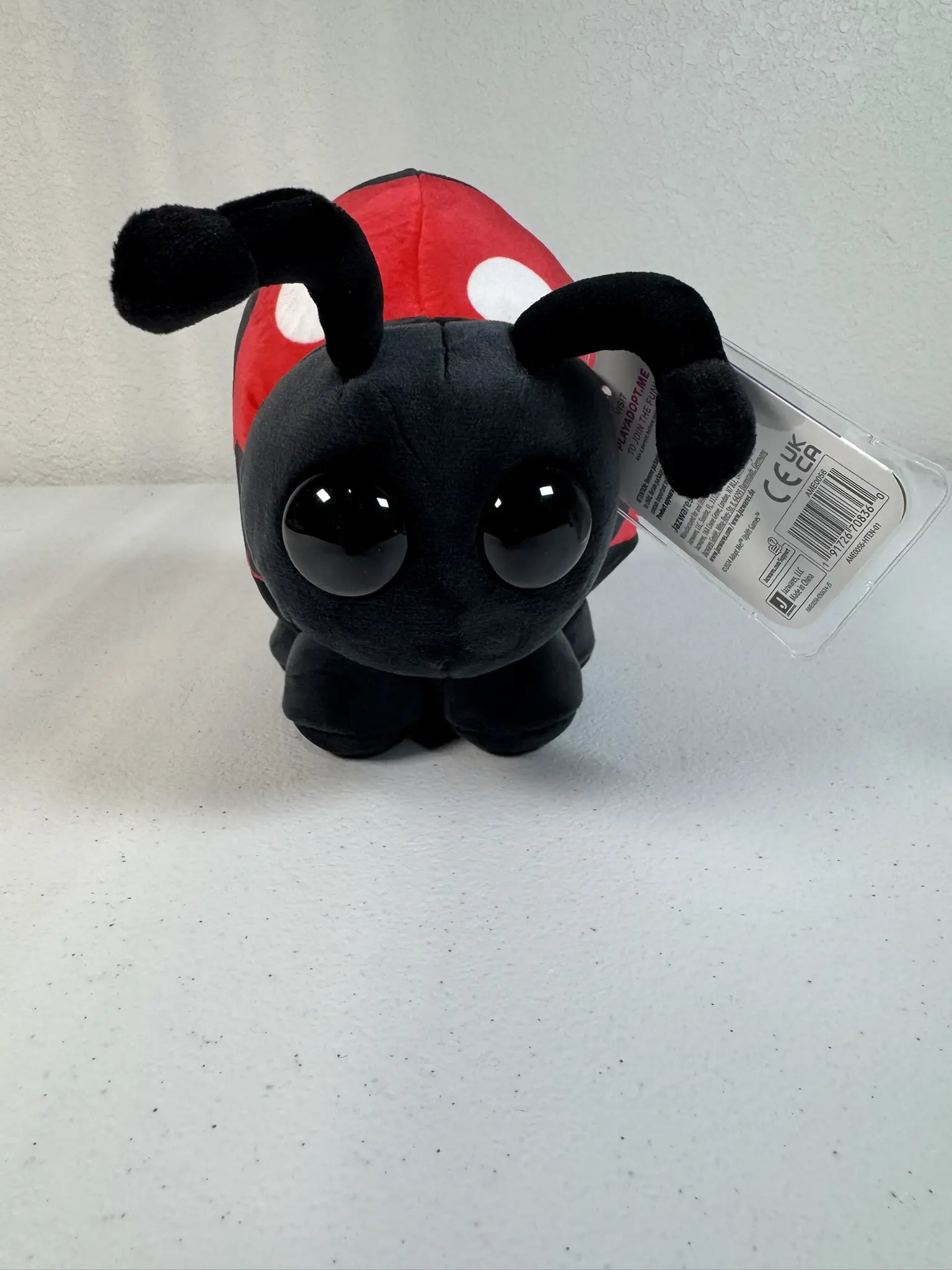 Adopt Me! Collector 8 inch Plush - Ladybug