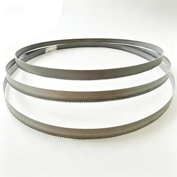 44-7/8-Inch 24 TPI Band Saw Blades, 3-Pack, .020" Thick 1/2" Width, Replacement Blades for Portable Band Saws, High Carbon Steel, Precision Cutting for Metal and Plastic