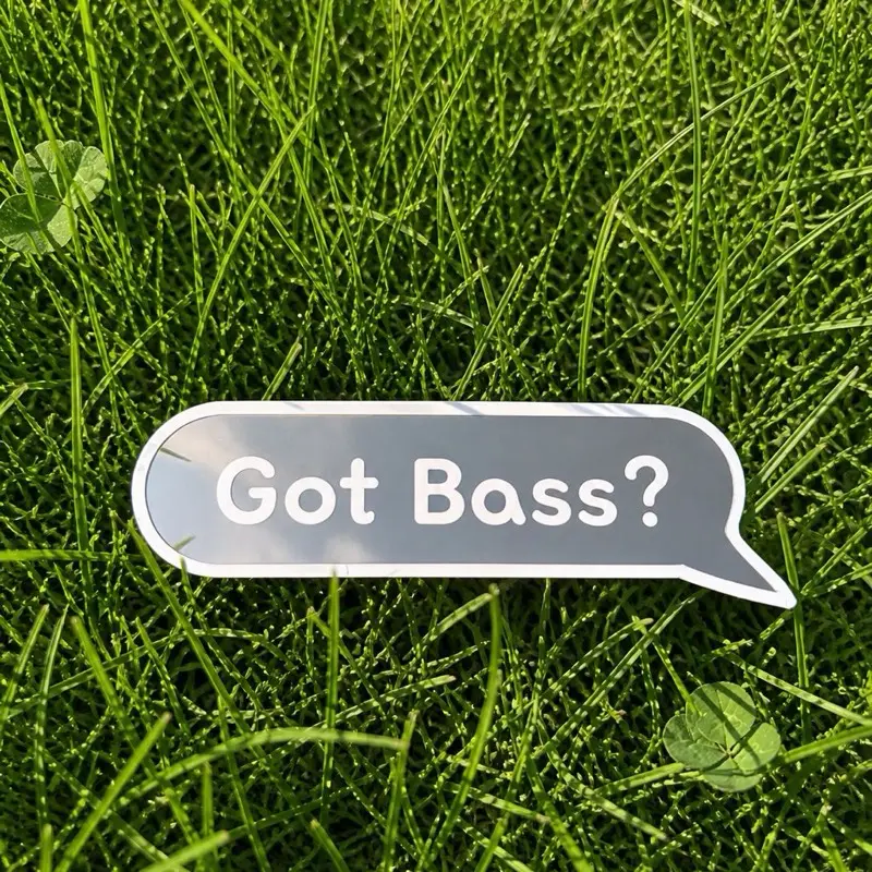 Got Bass? Truck Decal