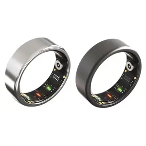 COLMI R06 Smart Ring, IP68 Waterproof Smart Ring, Fitness Tracker For Women & Men, Heart Rate & Blood Pressure Monitoring Smart Ring, Smart & Wearable Devices For Smartphone