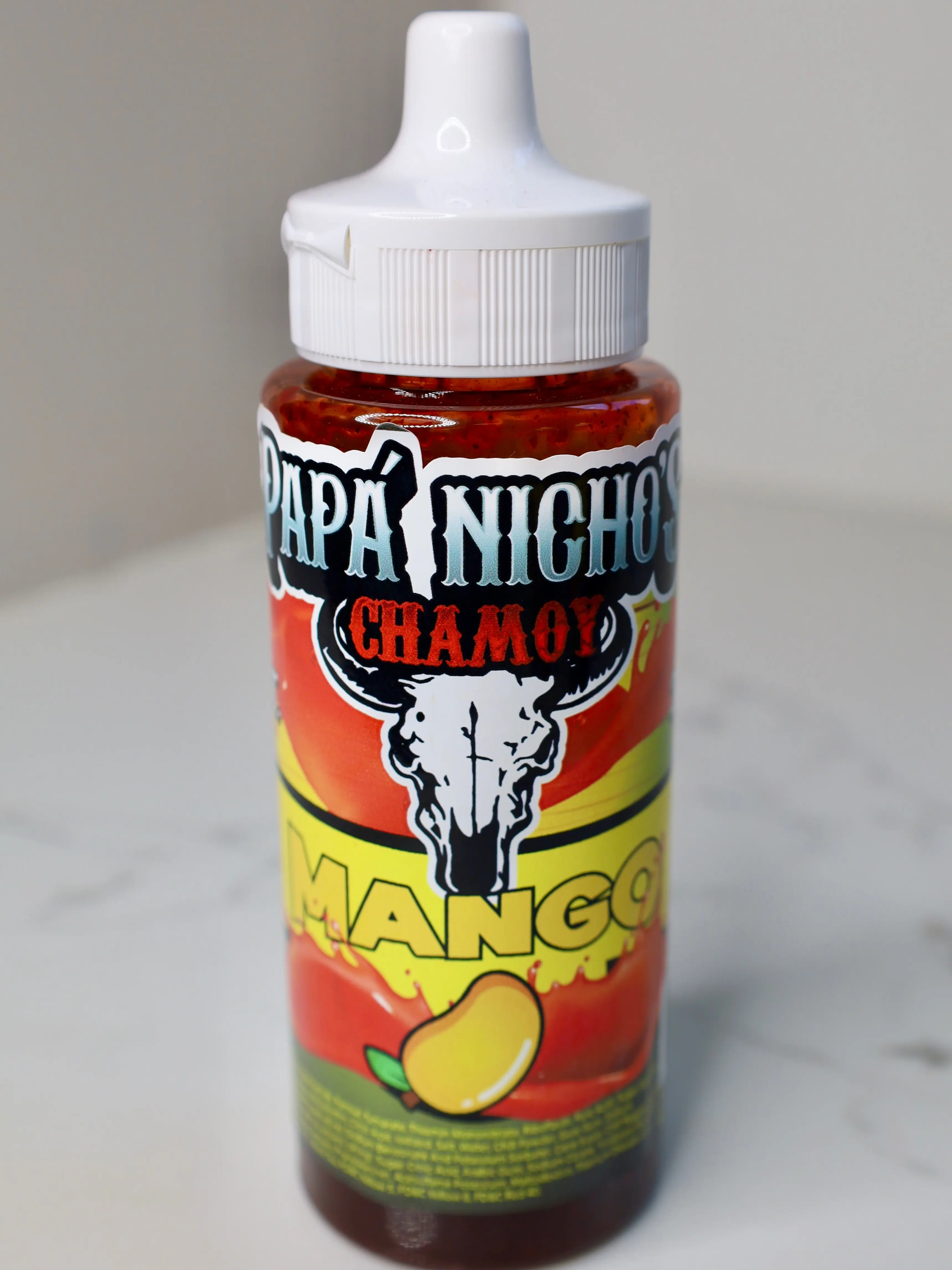 Mango Chamoy Sauce