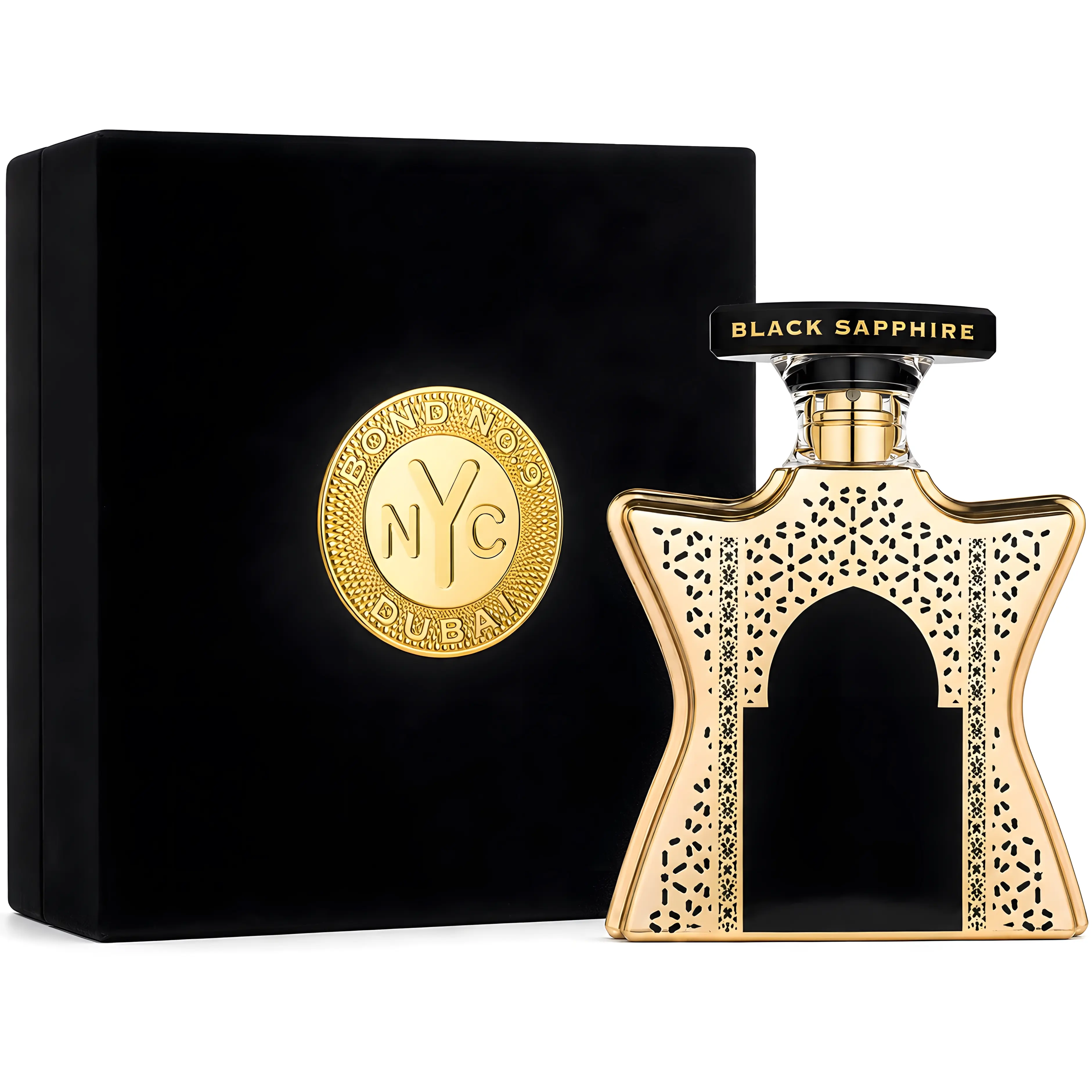 Bond No.9 Dubai Black Sapphire For Men's 3.4 Oz, Woody & Earthy Warm & Spicy