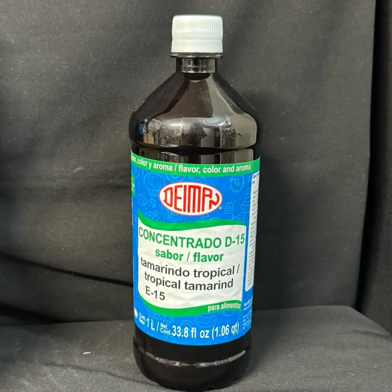 Concentrado: 1L Tamarindo Tropical Flavor Extract