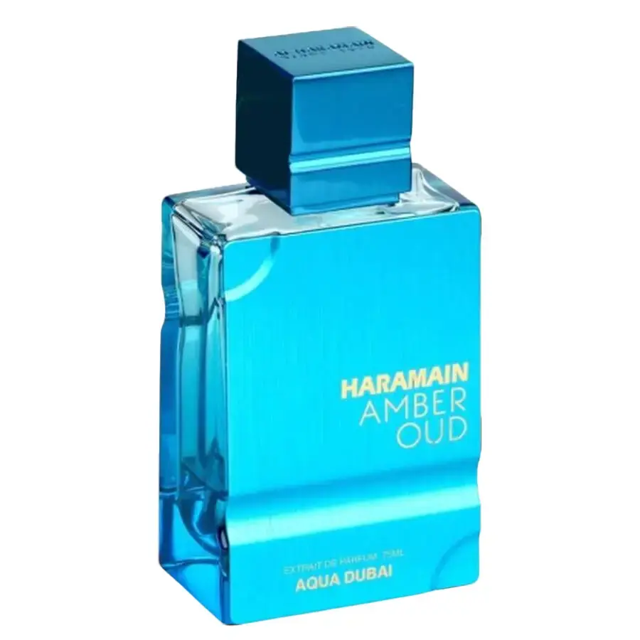 Al Haramain Unisex Amber Oud Aqua Dubai Extrait de Parfum Spray 2.0  oz