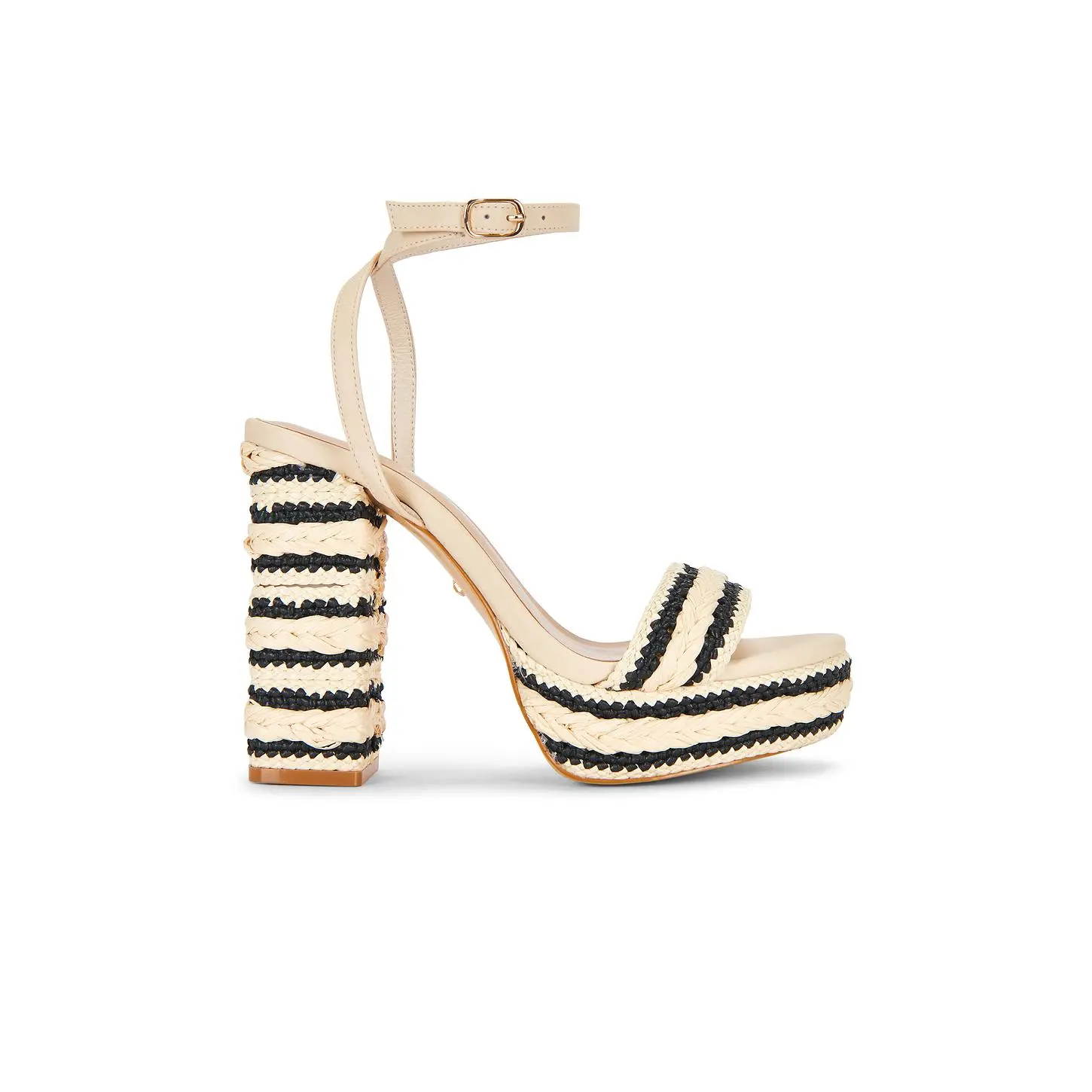 RAYE Kita Heel in Raffia