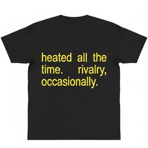Heated Rivalry Cotton Graphic Shirt featuring Shane Hollander and Ilya Rozanov in Y2K Fashion for Hockey Fans Trending GiftCAI KJ