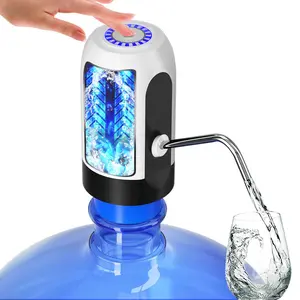 Water Bottle Pump,Automatic Water Dispenser for 5 Gallon Bottle,Easy to Use,Ideal for Home,Office,Camping