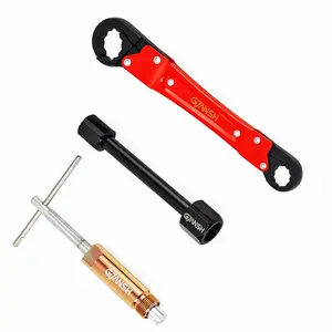 GJANSH Compression Sleeve Puller Tool Remove Nut & Ferrule Of Pipe 03943, Sleeve Remover For 1/2” Compression Fittings Only, Corroded  Supply Stops, Plumbing Tools Compression Ring Removal Tool SnapFixMate fathersdaygift fathersdaygift
