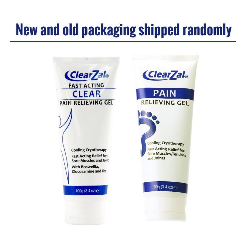 Clearzal Soothing Cooling Gel 100g, Relieving Body Gel, Cooling with Menthol and Frankincense, Helps Relieve Muscle Tension , Relax your waist, legs, knees, shoulders and neck to relieve fatigue, Sports Soothing Cooling Gel Body Care Lotions Repair gel