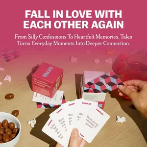 150 Couple Topic Q&a Cards, Exclusive Couple Edition, Deepen Relationship, Adult Interactive Game, Date Night Ideas, Perfect for Anniversaries, Tabletop Game