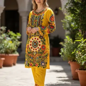 Traditional tajiki outfit