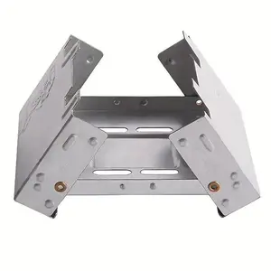 Portable Folding Pocket Stove, Lightweight Stove for Outdoor Camping & Survival, Cooking Utensils for Wood Burning, Camping Kitchenware, Outdoor Camping Burner