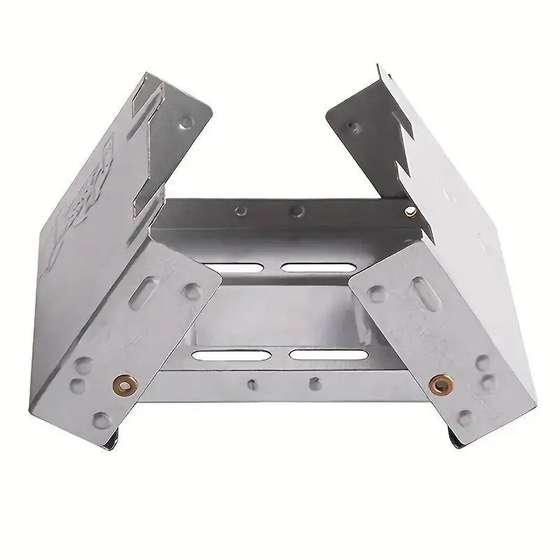 Portable Folding Pocket Stove, Lightweight Stove for Outdoor Camping & Survival, Cooking Utensils for Wood Burning, Camping Kitchenware, Outdoor Cooking Equipment, Camping Cooking Gear, Outdoor Camping Burner
