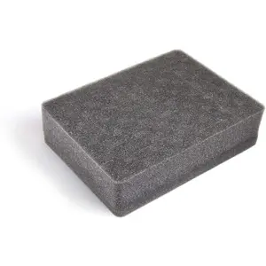 CASEMATIX Pluckable Replacement Foam Compatible with RMR974 9" Waterproof Cases - Durable Polyurethane for Optimal Protection & Customizable Compartments - Organiser