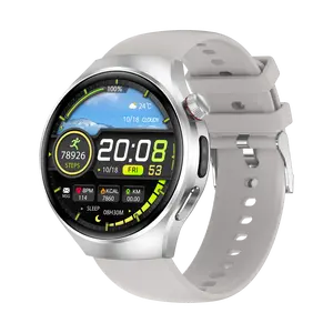 Watch 5 Smartwatch Bluetooth Call AMOLED Ultra HD Screen, Dynamic Dials Messages Push 100+ Sports Modes, Detect Human Health (Herat rate, Blood Oxygen) with Hgih Battery Life, Touch Screen