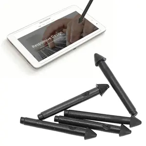 5Pcs Pro Tablet Stylus Pen Tips Black 2H Sensitive Accurate Fine Glossy Tip Tablet Replacement Tips for Pro 7 6 5 4 Book