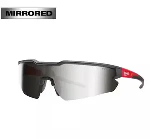 Milwaukee Mirrored Safety Glasses with Anti-Scratch Lenses for Enhanced Visibility and Protection Milwaukee Mirrored Safety Glasses with Anti-Scratch Lenses for Enhanced Visibility and Protection