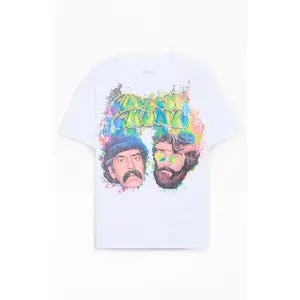 PacSun Men's Cheech & Chong Airhead T-Shirt - Multicolor PacSun Men's Cheech & Chong Airhead T-Shirt - Multicolor