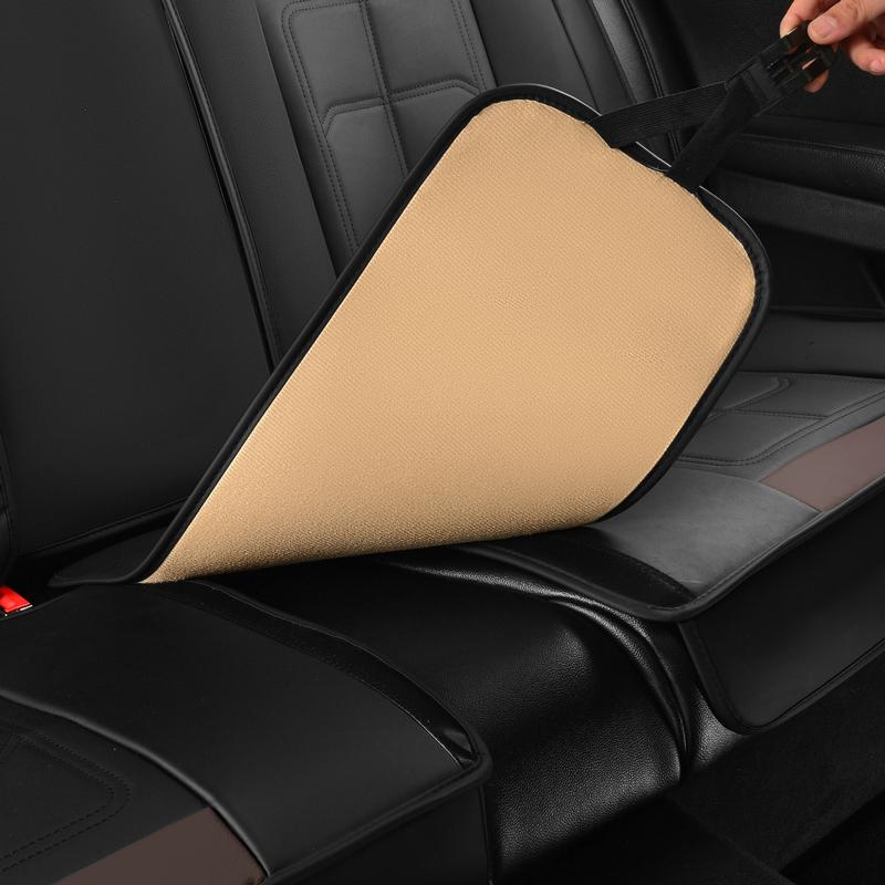 Premium PU Leather Car Seat Covers - Scratch-Resistant & Wear-Resistant - Full-Body Protection for 5 Seats - Water-Resistant & Easy to Clean - Seat Protection for All Seasons