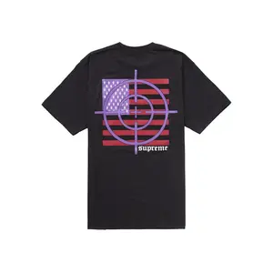 Supreme Men's Target Tee Black, from StockX