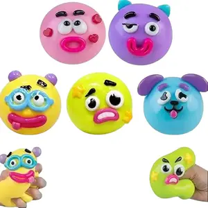 2026 New Smushers Squishy – Smushers Dog Face Swap Squishy, Cute Animal, Slow Rising Soft Squeeze Stress Relief Fidget for Adults Anxiety Relief, Office Home Travel, Squishy Fidgets