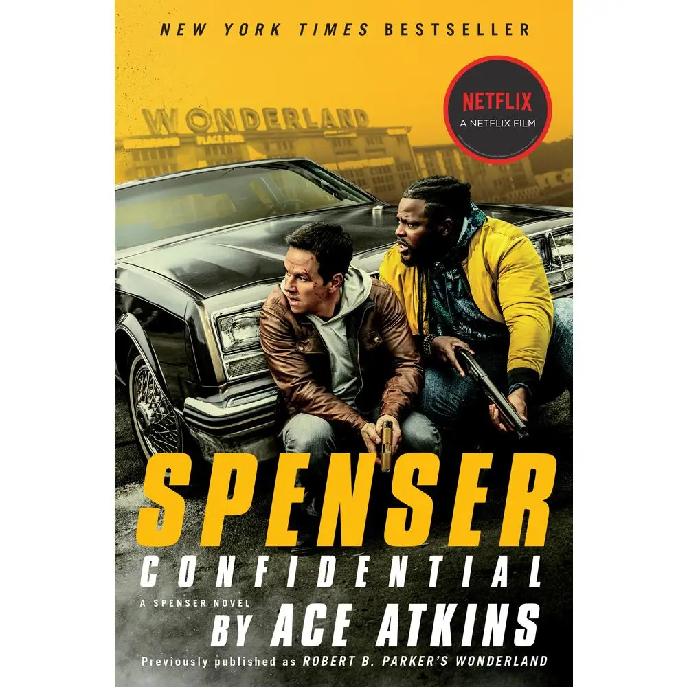 USED-Spenser Confidential (Movie Tie-In) by Atkins, Ace (Paperback)