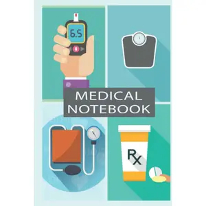 Medical Notebook: Track Your Weight, Medications, Blood Pressure, and Blood Sugar Hardcover – September 9, 2022
