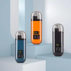 Ear and Nose Hair Trimmer Clipper for Men Women - 2026 Professional Dual Edge Blades, IPX7 Waterproof Battery-Operated Painless Eyebrow & Facial Hair Trimmer