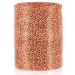 Copper Wire Mesh Bug Prevention Copper Net Shielding Net, Copper Woven Gas Liquid Filter Net, Snail Trap Copper Wire Mesh
