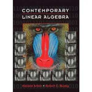 USED Book - Contemporary Linear Algebra by Anton, Howard (Hardcover) - english
