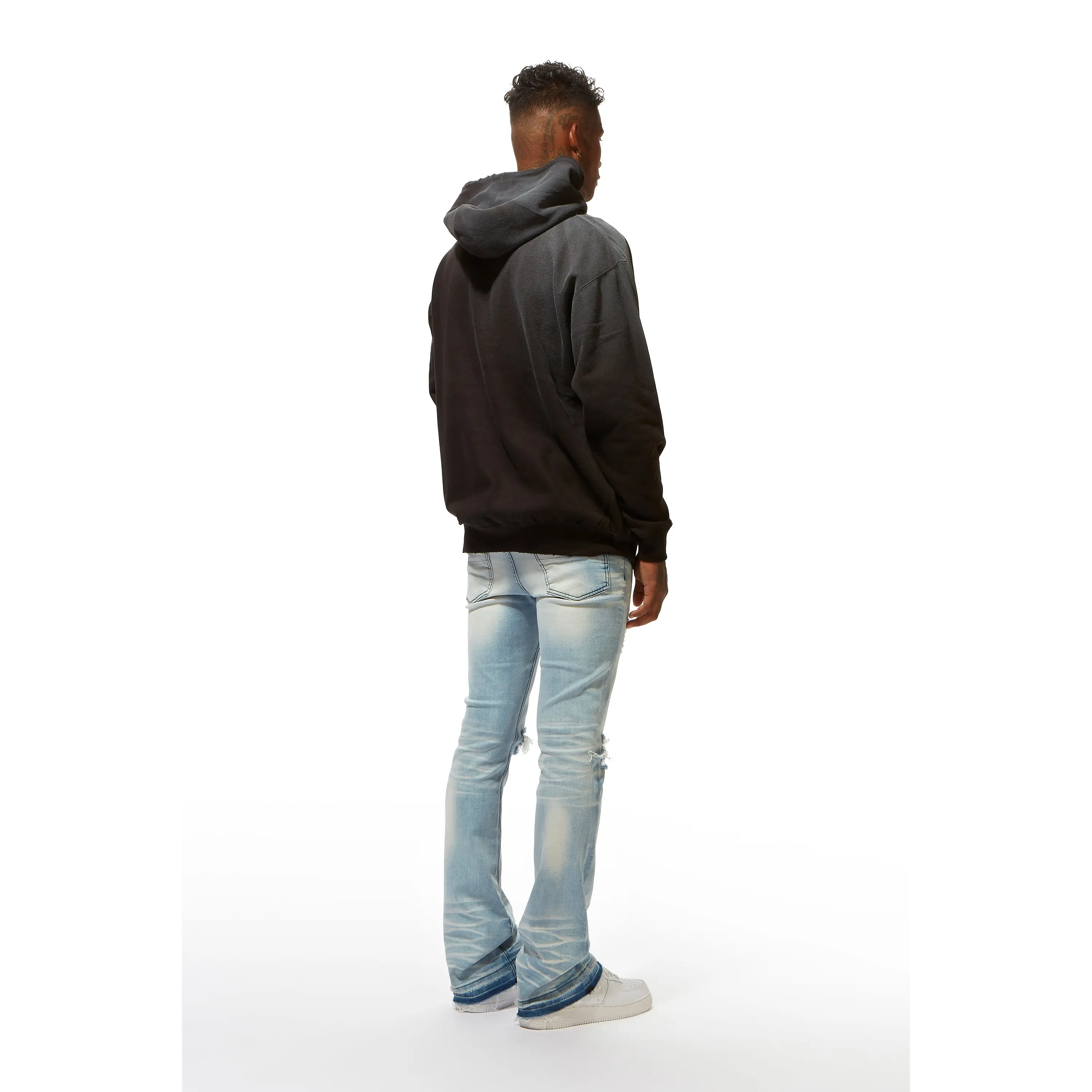 Rockstar Art Dist. Black Graphic Hoodie - TikTok Shop