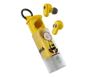 Peanuts 75th Annivesary SkullCandy Dime EVO Earbuds