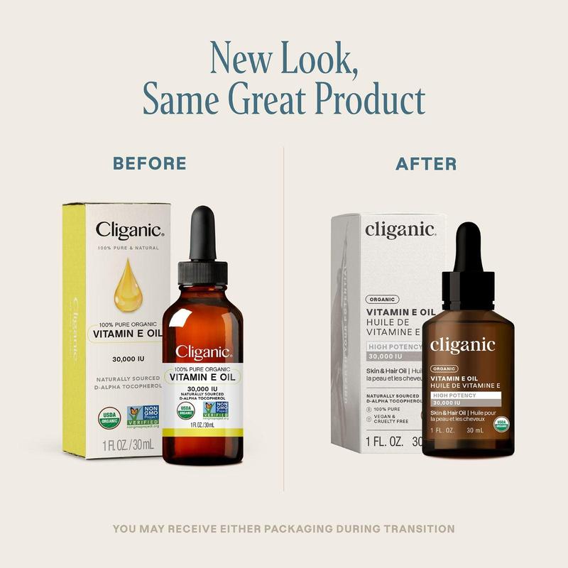 Organic Vitamin E Oil for Skin Repair and Comfort - Serum Skincare