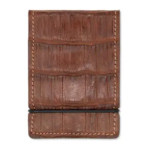 WHISKEY CAIMAN CASH COVER WALLET