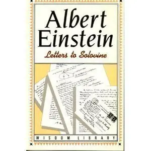 USED-Letters to Solovine (Wisdom Library) by Albert Einstein (Paperback)