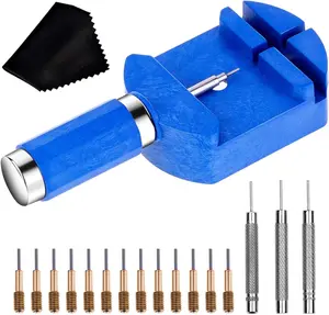 Watch Link  Kit - Replacement Pins and Pin Punches for Bracelet Sizing, Strap Adjustment and Repair