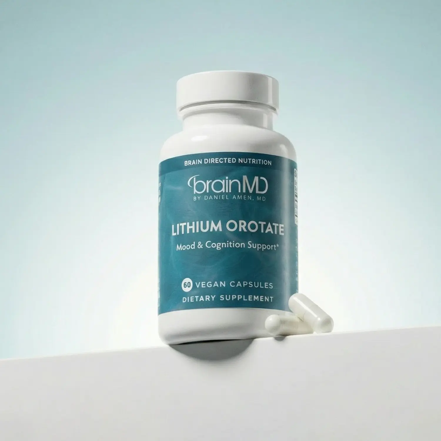Lithium Orotate by BrainMD | Mood & Emotional Wellness Support Supplement Lithium Orotate by BrainMD | Mood & Emotional Wellness Support Supplement