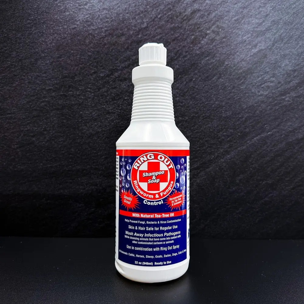 Ring Out Shampoo | Fight Ringworm on Livestock Ring Out Shampoo | Fight Ringworm on Livestock
