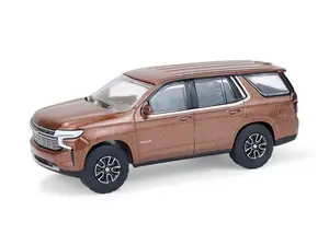 2022 Chevrolet Tahoe - Auburn Metallic (Blue Collar Collection Series 14) Diecast 1:64 Scale Model - Greenlight 35300E